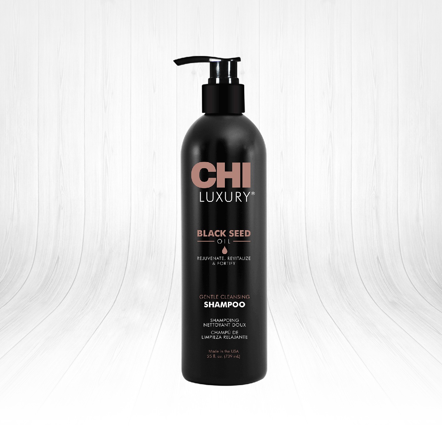 Chi Luxury Black Seed Oil leyici Canlandırıcı ve Güçlendirici Şampuan